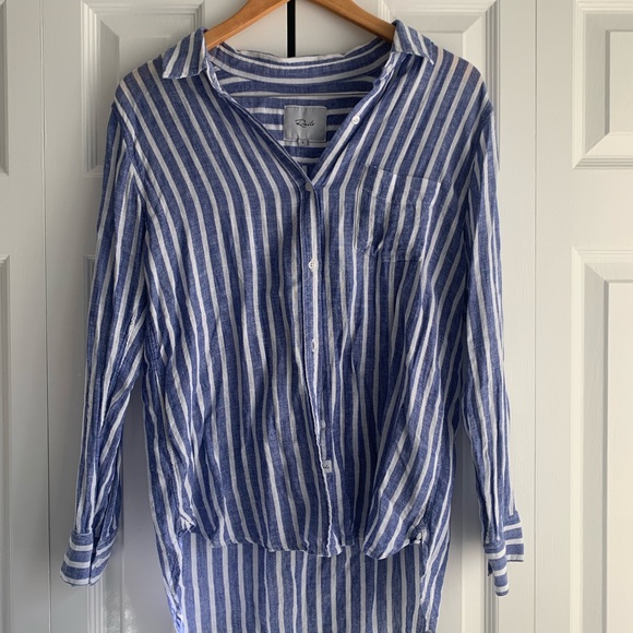 Stripped button down - Picture 1 of 3